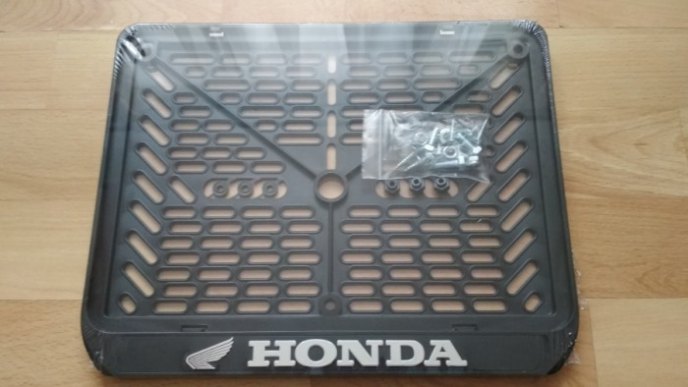 Рамка для квадроцикла HONDA рельеф 288×206