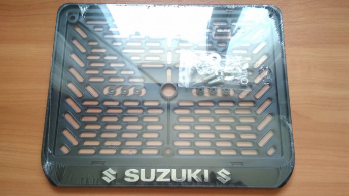 Рамка для квадроцикла SUZUKI рельеф 288×206