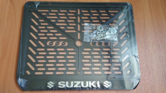 Рамка для квадроцикла SUZUKI рельеф 288×206