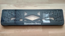 Номерная рамка Mercedes-Benz рельеф