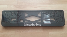 Номерная рамка Mercedes-Benz рельеф