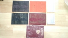 Обложка кожаная, Документы водителя и паспорт
